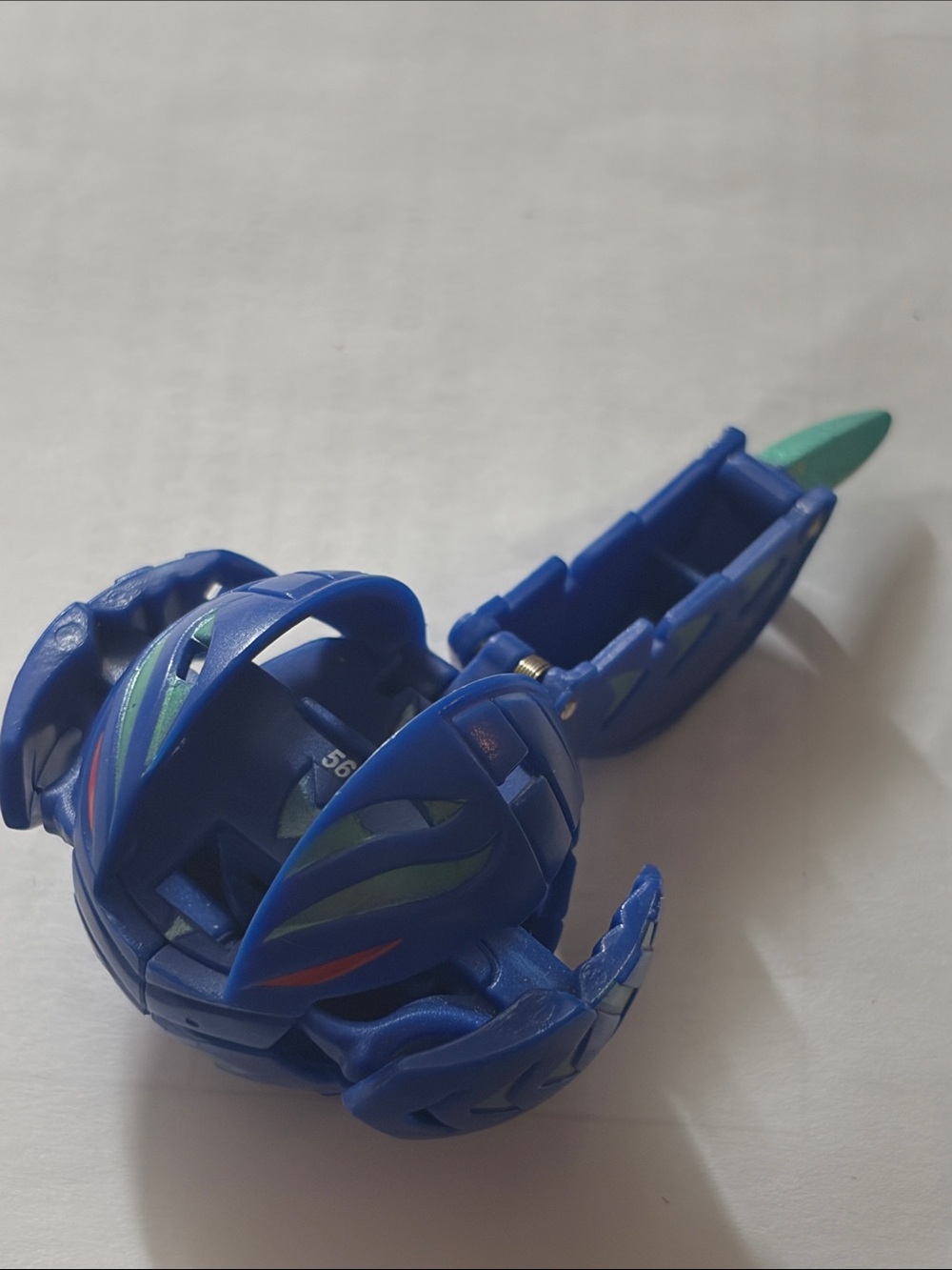 Bakugan Aquos Limulus B2 Battle Brawler